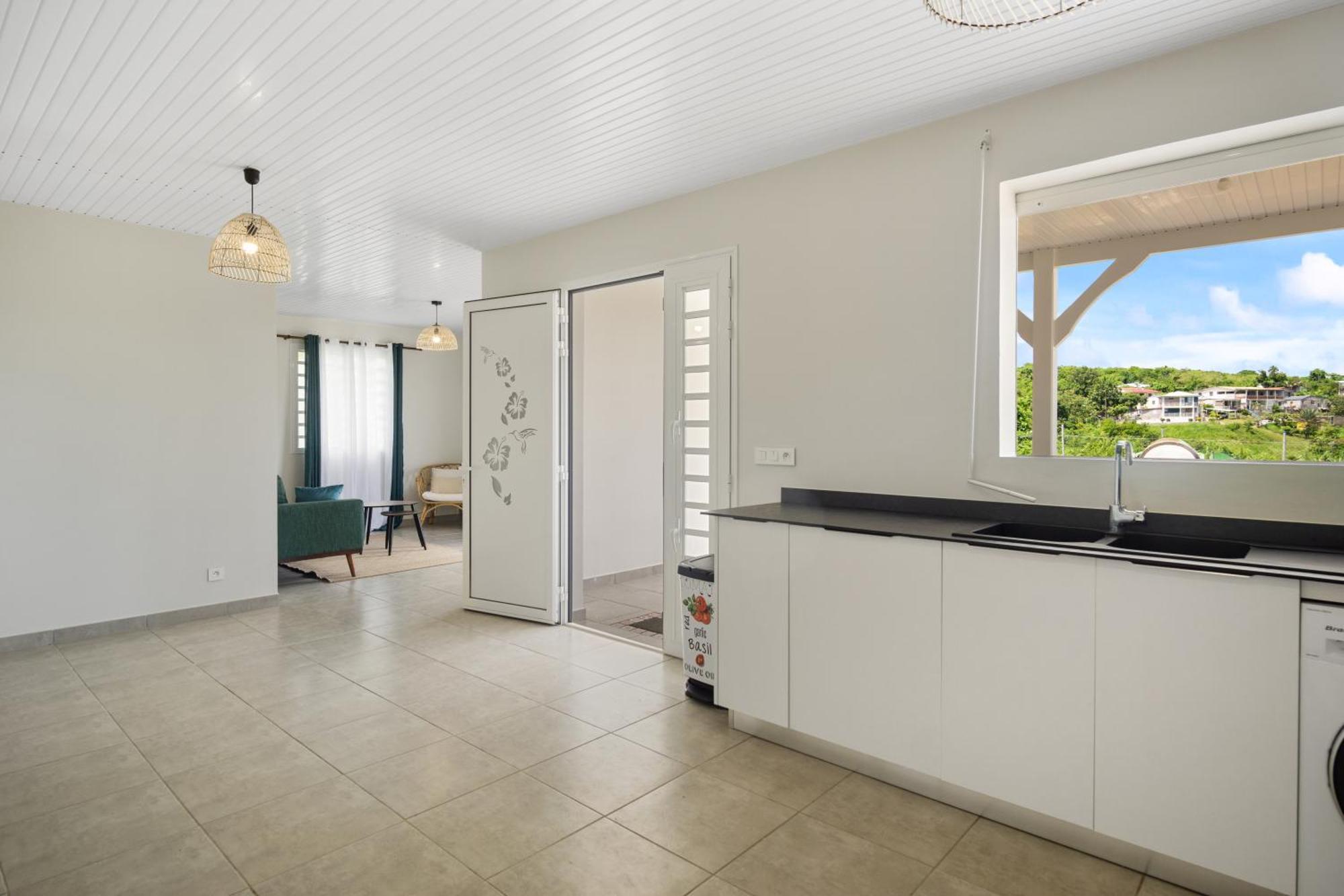 Villa Cherry Le Diamant Exterior photo