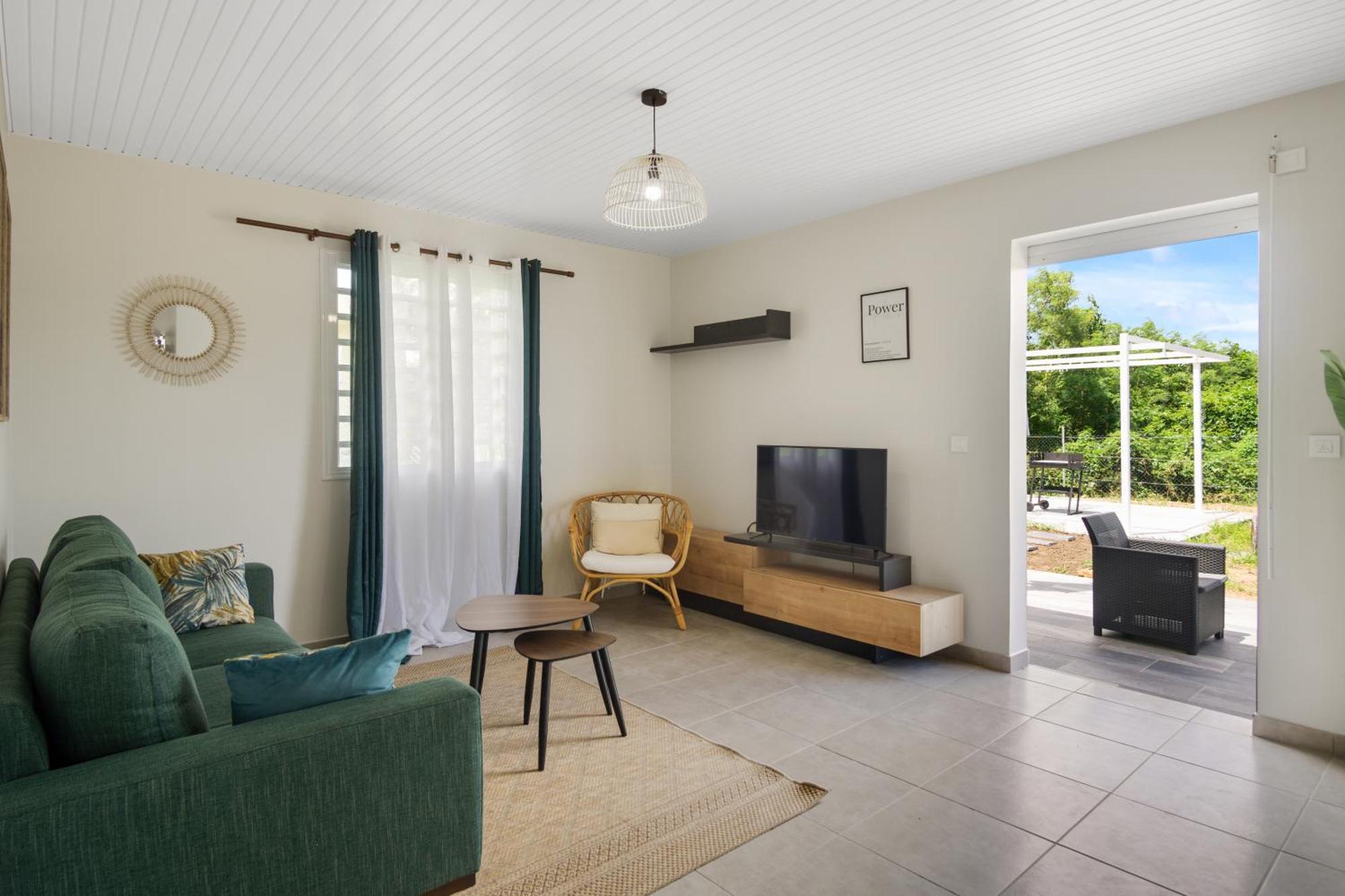 Villa Cherry Le Diamant Exterior photo