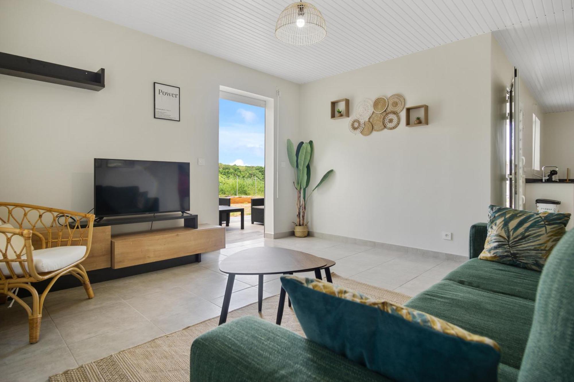 Villa Cherry Le Diamant Exterior photo